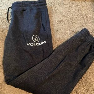 Volcom sweat pants